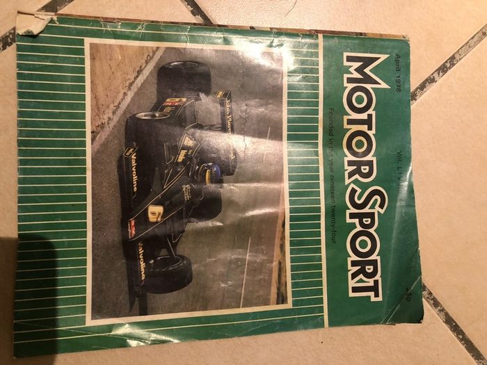 old car magazines