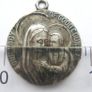Vintage Antaya Sterling Silver ''our Lady Of Good Counsel'' Pendant Medal Image 9