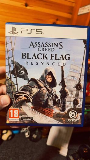 Assassin's Creed Black Flag Resynched.