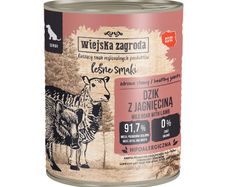 Country of Animals - Forest Flavours - Wild Boar with Lamb (Healthy Joints) For adult dogs and seniors 800 g