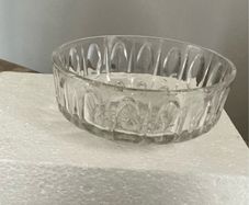 glass sugar bowl