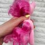 My Little Pony G4 Pinkie Pie Rainbow Road Trip approx. 14 cm. Used Please see photos Image 10