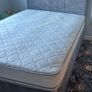 Double bed / mattress/ base headboard Image 2