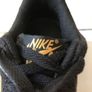 Nike Air Force 1 Perf  Black & Metallic Gold Kids UK 4 Brand New & Unworn Image 4