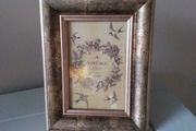 Vintage Look Gold Photo Frame