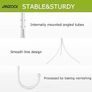 Coat Rack Freestanding Coat Tree Hat Hanger Holder 11 Hooks for Jacket Umbrella Tree Stand with Base, Entryway Furniture for Home Office Floor Hanger Organizer Image 3