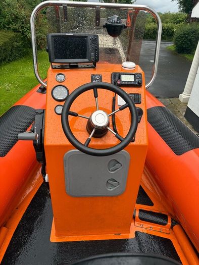 Redbay storm force 6.5m