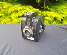 Vintage gevabox camera postage possible