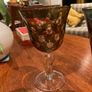 Luxury Wine Glasses -Pols Potten  Multicolour Cuttings Wine Glass - Luxury Glass Image 4