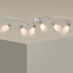 Brand New Unique 6-flame ceiling spotlight E14 LED ceiling light