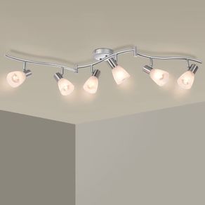 Brand New Unique 6-flame ceiling spotlight E14 LED ceiling light