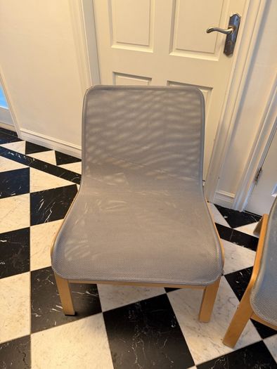 IKEA lounge chairs x 2