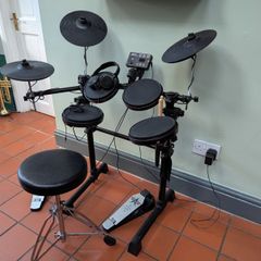 Full electric drumkit set (Millennium HD-120)