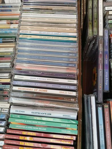 Irish Music Cds (approx 220 Cds)
