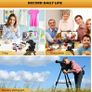 Phone Tripod for iPhone 55inch/140cm, Extendable Mobile Phone Tripod Stand, Portable Camera Tripod Stand for filming with Wireless Remote Shutter and Holder Mount, Black Image 4