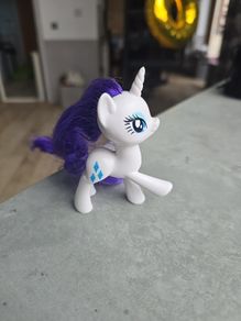 Rarity Reboot Brushable 3 inch G4 My Little Pony 2016