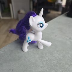 Rarity Reboot Brushable 3 inch MLP G4 My Little Pony 2016