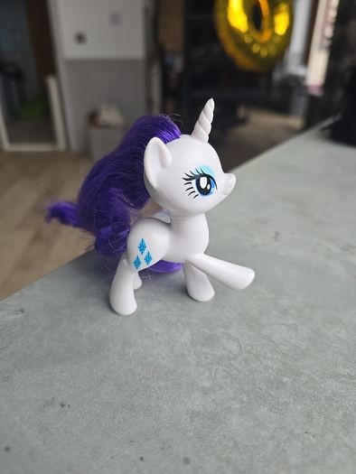 Rarity Reboot Brushable 3 inch G4 My Little Pony 2016