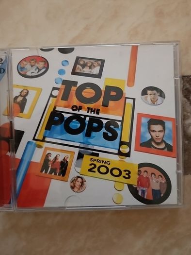 Top Of The Pops 7 CD Lot