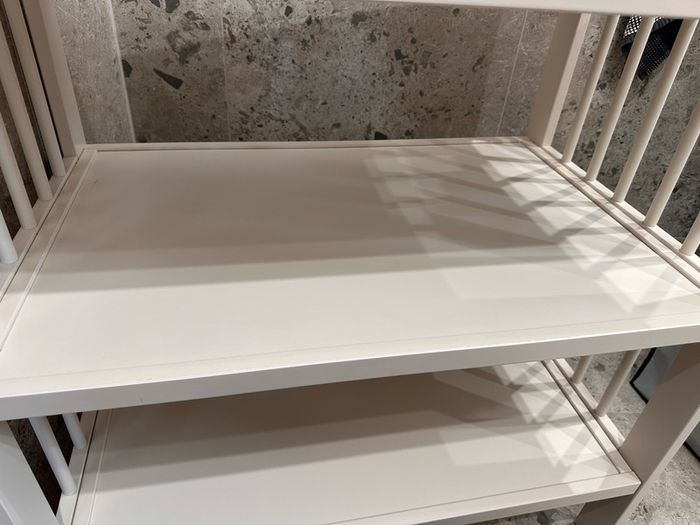 Ikea baby changing table and mattress