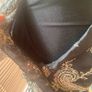 Black wrap style top Image 3