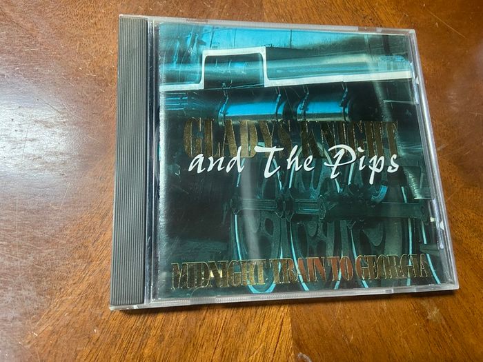 Gladys Knight & The Pips CD Midnight Train To Georgia