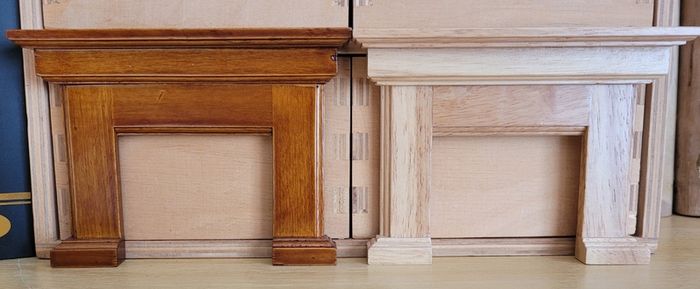 Dolls house furniture - Fireplaces