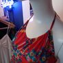 Psychedelic Festival Vintage Halter Dress Image 2