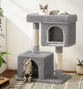 New Compact Cat Tree Play Area - FREE Delivery
