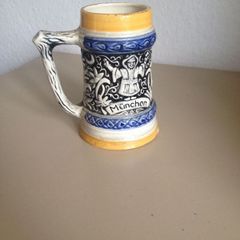 Old German Vintage Beer Mug (Munich)