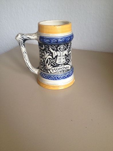 Old German Vintage Beer Mug (Munich)