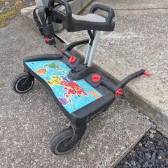 Lascal buggy board maxi+ including seat