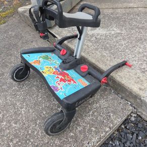 Lascal buggy board maxi+ including seat