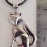 Large Fox Pendant Image 2
