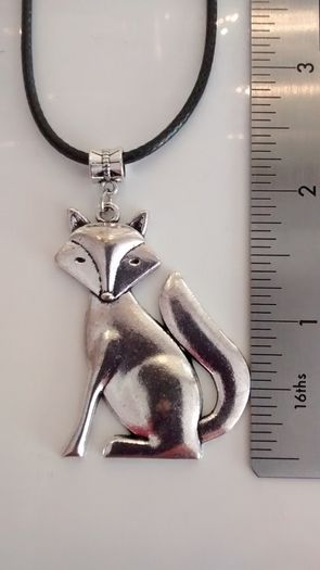 Large Fox Pendant