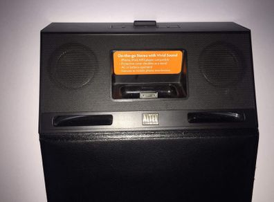 apple ipod iphone dock station altec