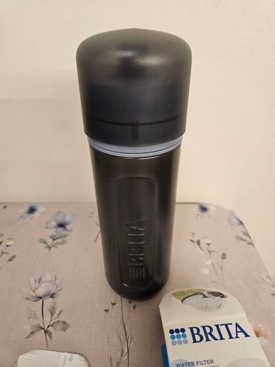 Brita travel bottle and discs