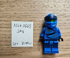 lego njo0669 jay, set 71741