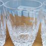 Waterford Colleen Crystal Double Old Fashioned Glasses Single Or Set of 5 Image 2