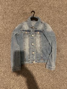 Girls Denim Jacket / Coat 11-12 years