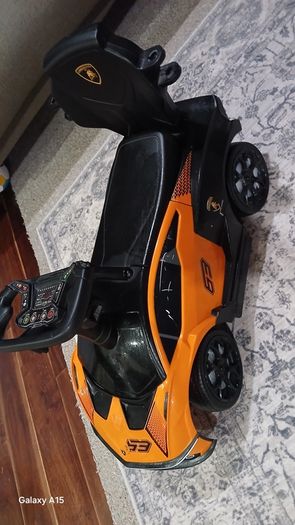 smyths ride on car