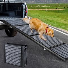 Folding dogs ramp