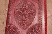 1957 Leather Shakespeare Complete Works (Rare Uncut Pages)