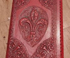 1957 Leather Shakespeare Complete Works (Rare Uncut Pages)