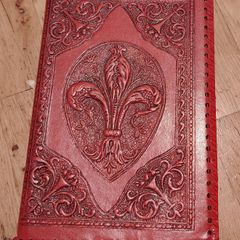 1957 Leather Shakespeare Complete Works (Rare Uncut Pages)