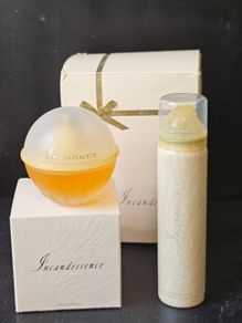 RARE "Incandessence" Parfume Set by Avon