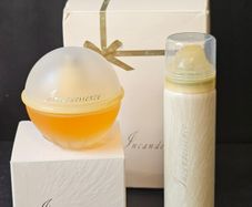 RARE "Incandessence" Parfume Set by Avon