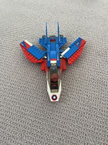 Lego Captain America Airplane