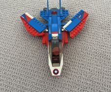 Lego Captain America Airplane