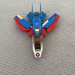 Lego Captain America Airplane